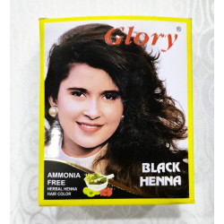 Glory Black Henna Box