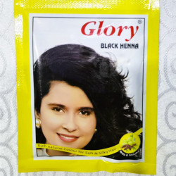 Glory Black Henna Sachet