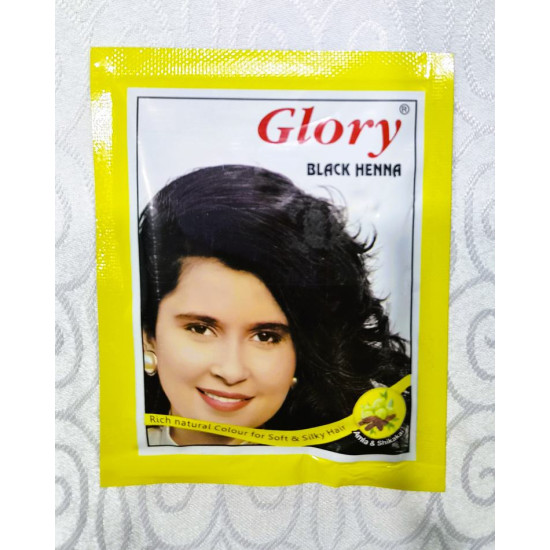 Glory Black Henna Sachet