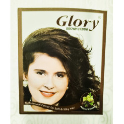 Glory Brown Henna Box