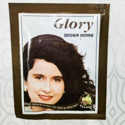 Glory Brown Henna Sachet