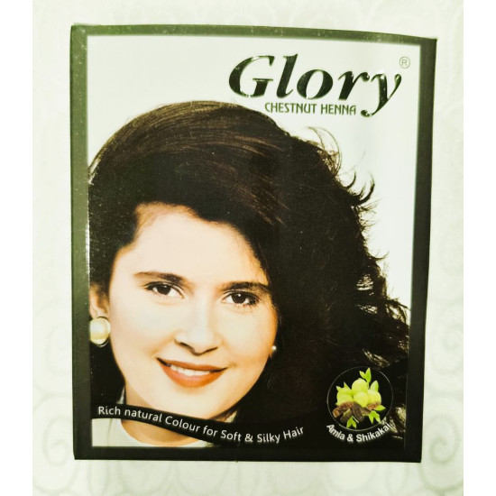 Glory Chestnut Henna Box