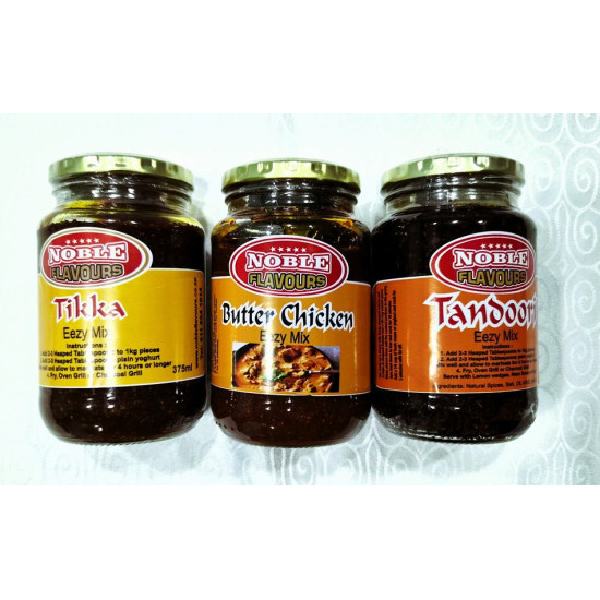 Noble Flavours Marinade Combo