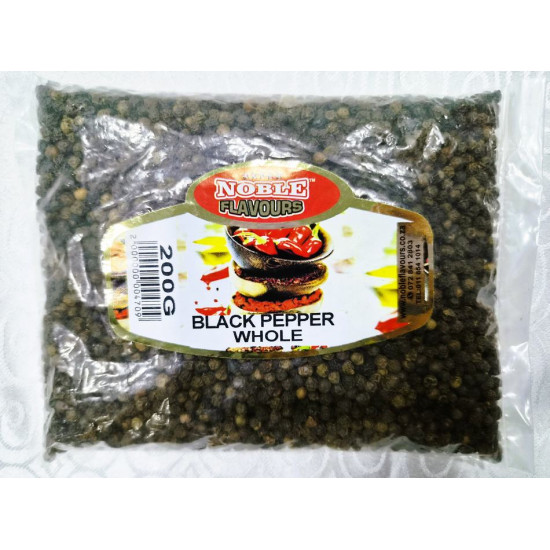 Pepper Black Whole 