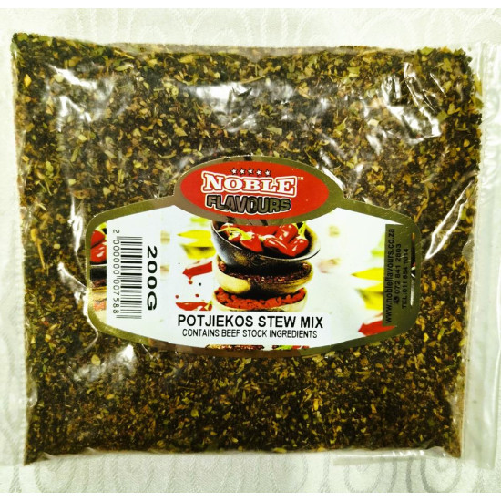 Potjiekos Stew Mix 