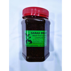 Saras Brand Fish Masala Complete Mix Bottle 