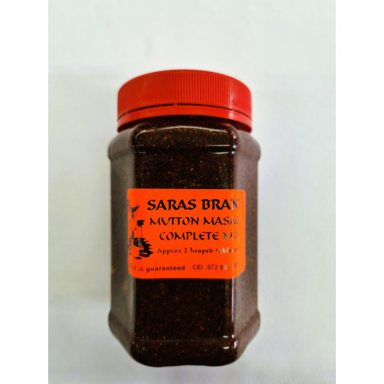 Saras Brand Mutton Masala Complete Mix Bottle 