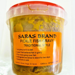 Saras Brand Pickle Fish 