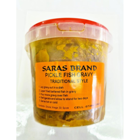 Saras Brand Pickle Fish 