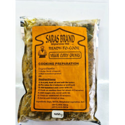 Saras Brand Veggie Curry Chunks 