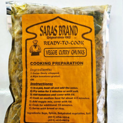 Saras Brand Veggie Curry Chunks 