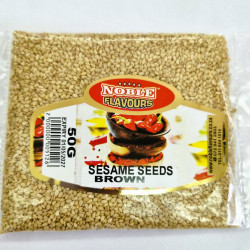 Sesame Seeds - Natural Brown 