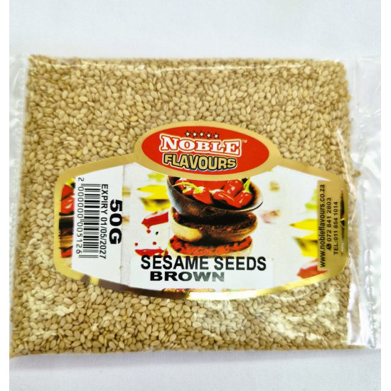 Sesame Seeds - Natural Brown 
