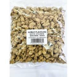Soya Chunks Brown 
