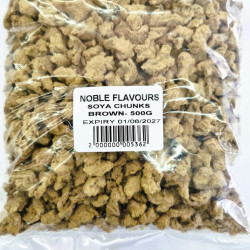 Soya Chunks Brown 