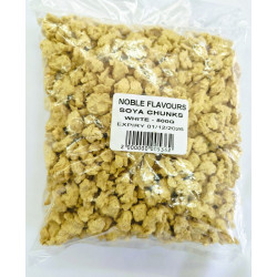 Soya Chunks White 