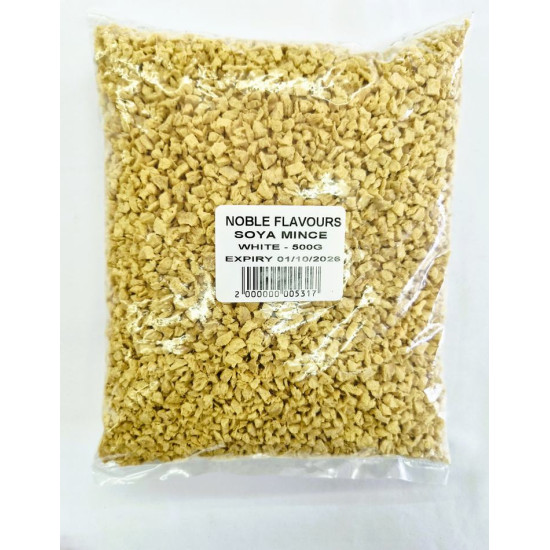 Soya Mince White 