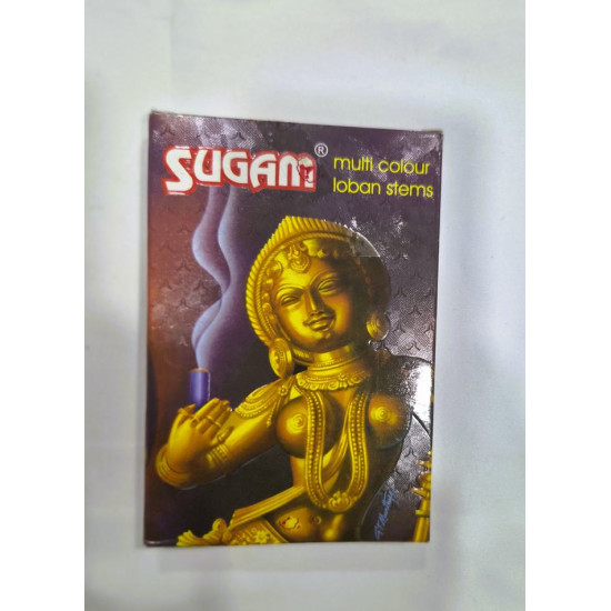 Sugam Multi Colour Loban Stems