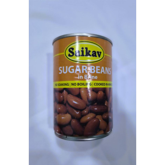 Sugar Beans Cans