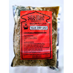 Saras Brand Veggie Curry Mince
