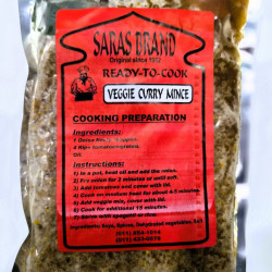 Saras Brand Veggie Curry Mince