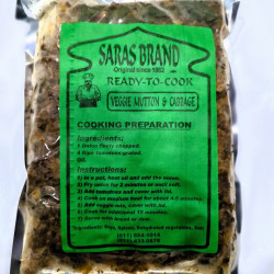 Saras Brand Veggie Mutton and Cabbage