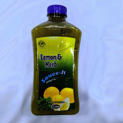 Sauce It Lemon and Herb 1lt