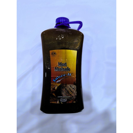 Sauce It Meat Marinade 