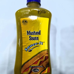 Sauce It Mustard 1lt