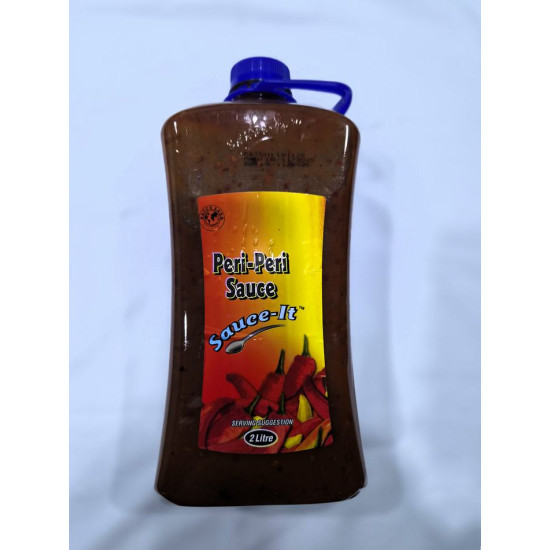 Sauce It Peri Peri Sauce 1lt