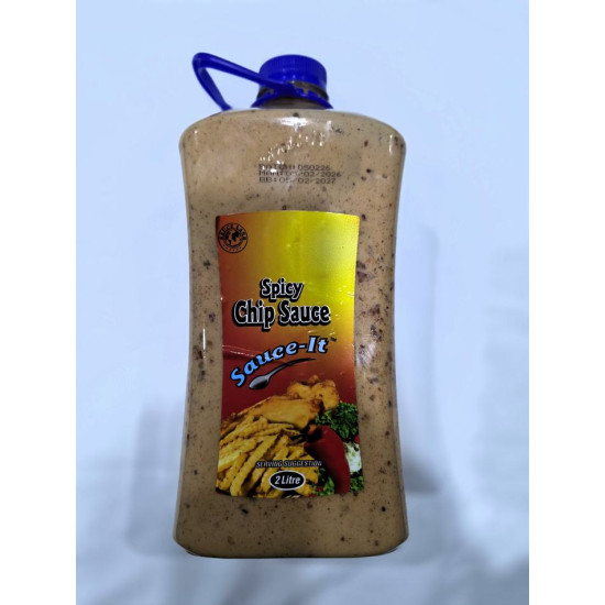 Sauce It Spicy Chip Sauce 1lt