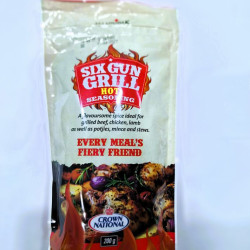 Crown Six Gun Grill