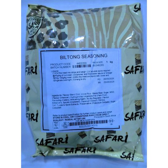 Crown Safari Biltong Seasoning