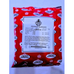 Crown Stetson Pepper Burger