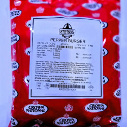 Crown Stetson Pepper Burger