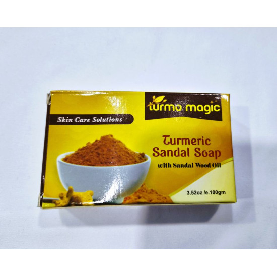 Turmo Magic Turmeric Soap