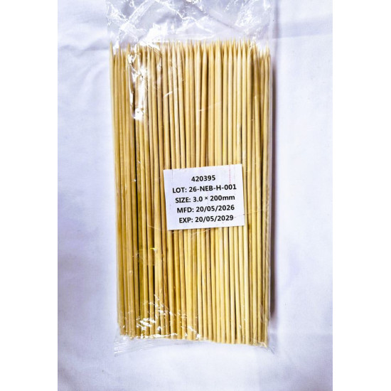 Wooden Skewer Sticks