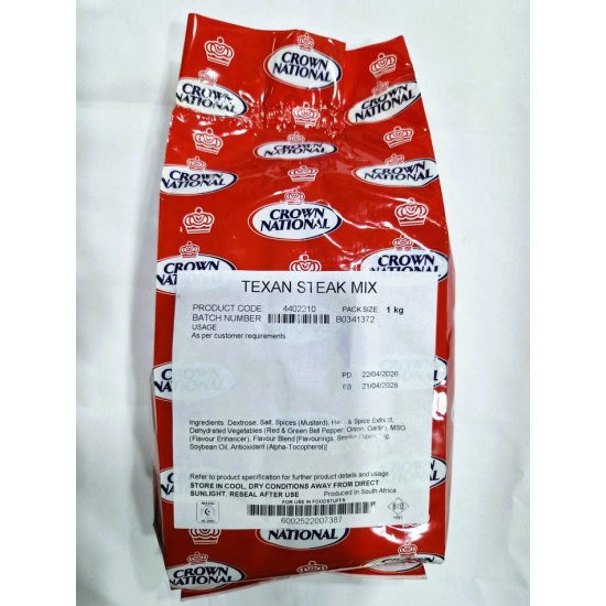 Crown Texan Steak Mix
