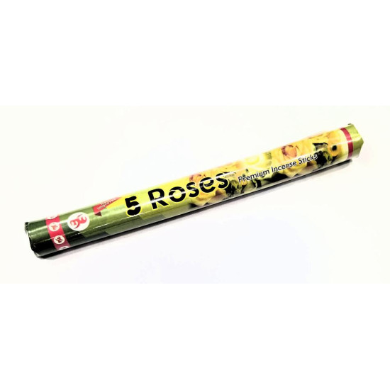 5 Roses Incense Sticks