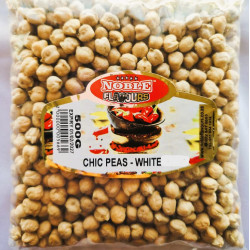Chana - Chic Peas White 