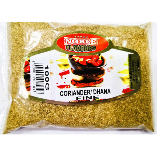 Coriander Dhana Fine Roasted 