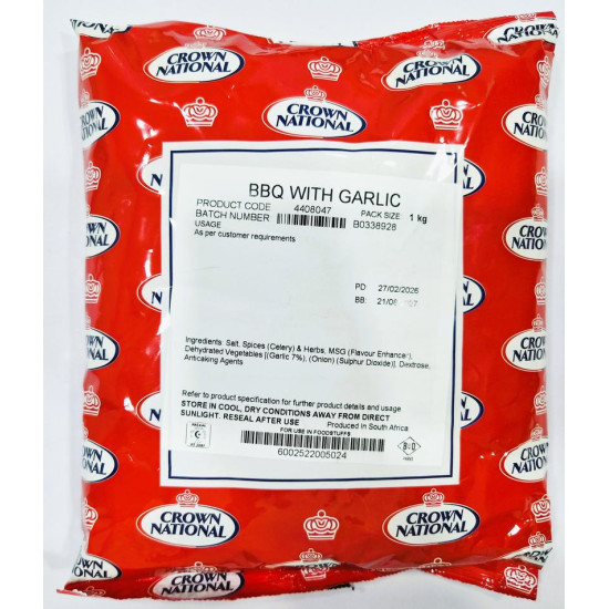Crown BBQ with Garlic