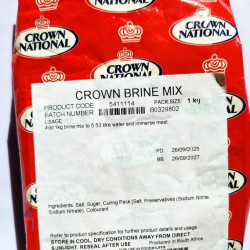 Crown Brine Mix
