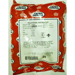 Crown Traditional Boerewors