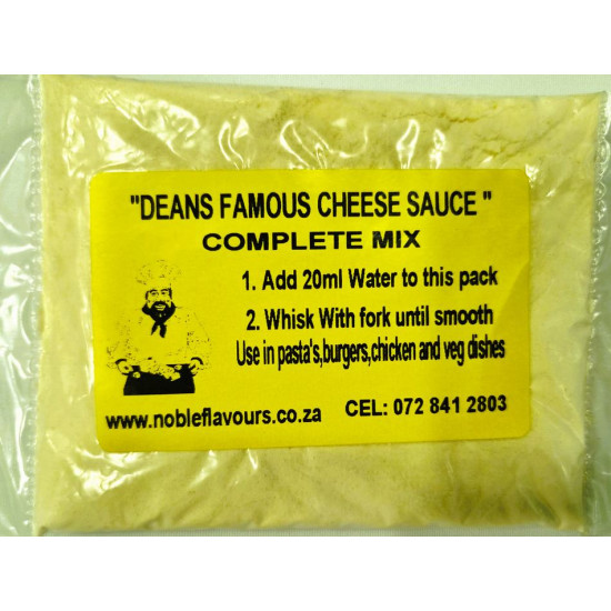 Deans Famous Cheese Sauce 
