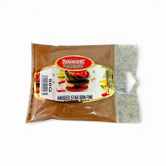 Aniseed Star Brown Ground