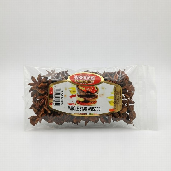 Aniseed Star Brown Whole