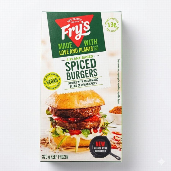 Fry's Spiced Burgers 