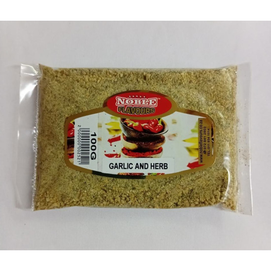 Garlic & Herb Spice