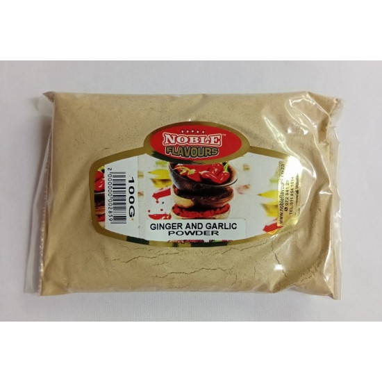 Ginger & Garlic Powder 